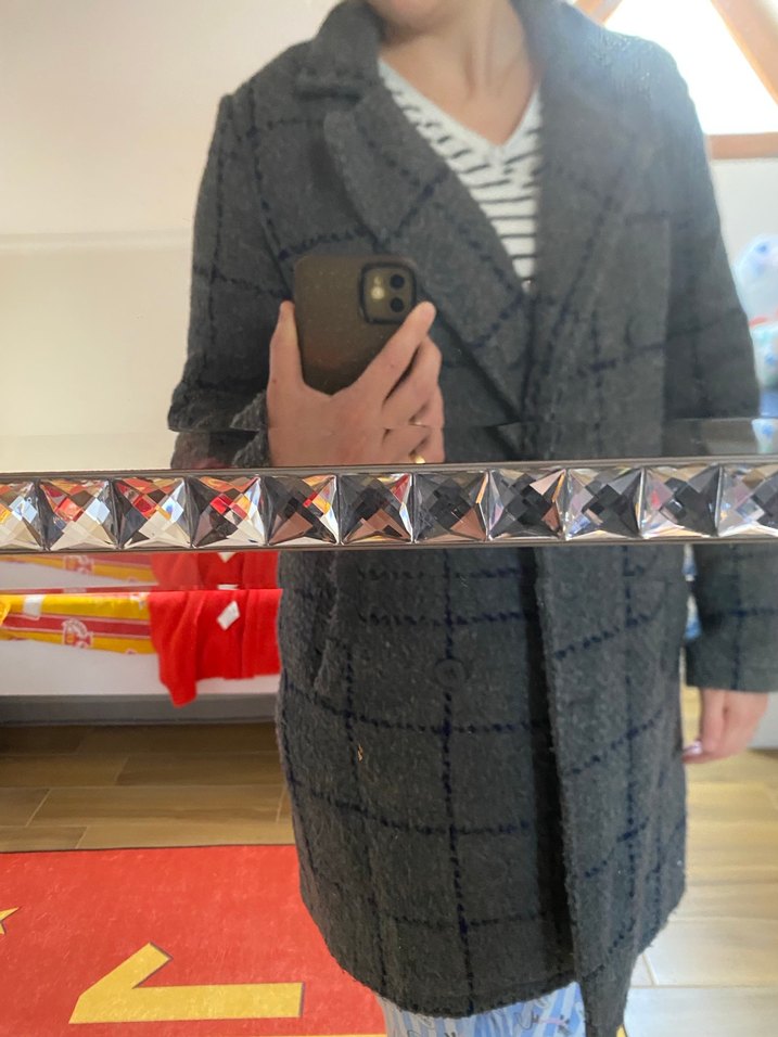 Kadın kaşmir kaban - Görsel 5