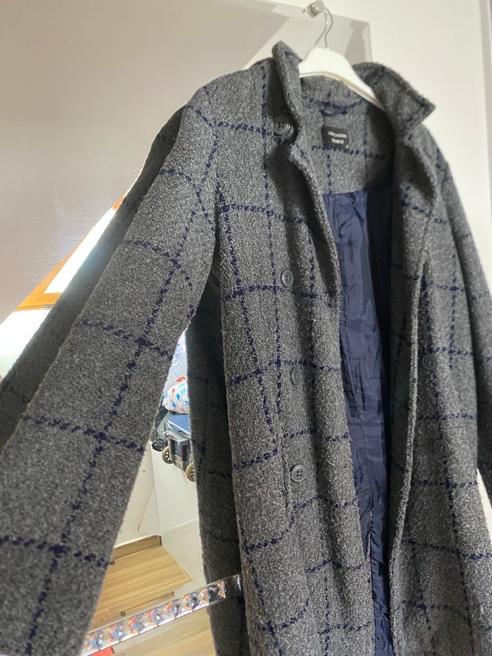 Kadın kaşmir kaban - Görsel 2