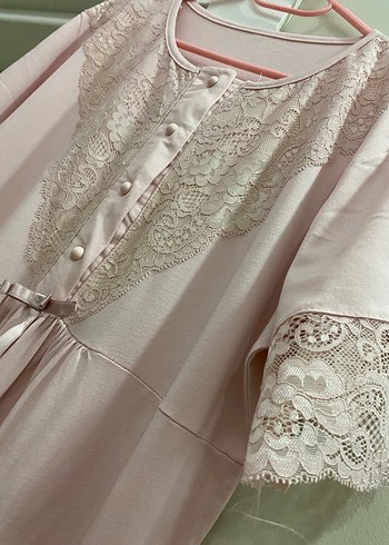 Kadın Gecelik lohusa mevlüt için uygundur - Görsel 3