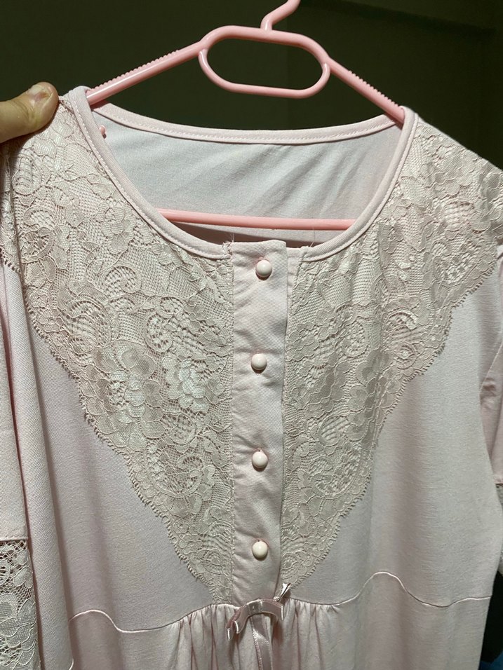 Kadın Gecelik lohusa mevlüt için uygundur - Görsel 4