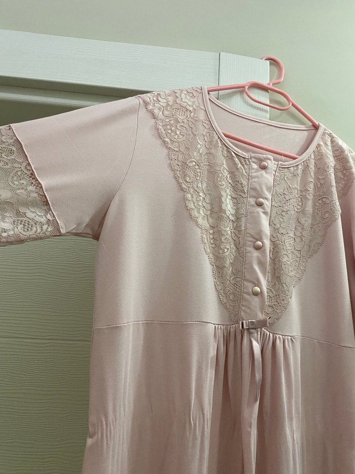 Kadın Gecelik lohusa mevlüt için uygundur - Görsel 5