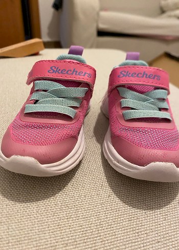 Skechers 23 numara kız çocuk ayakkabı - Görsel 2