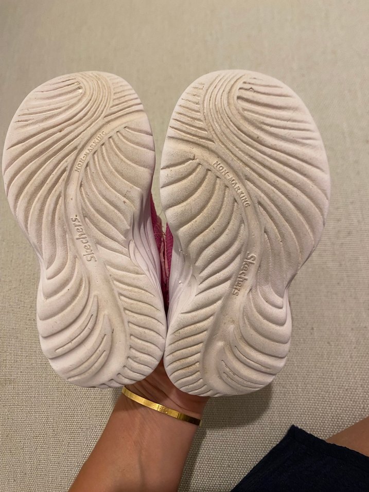 Skechers 23 numara kız çocuk ayakkabı - Görsel 4