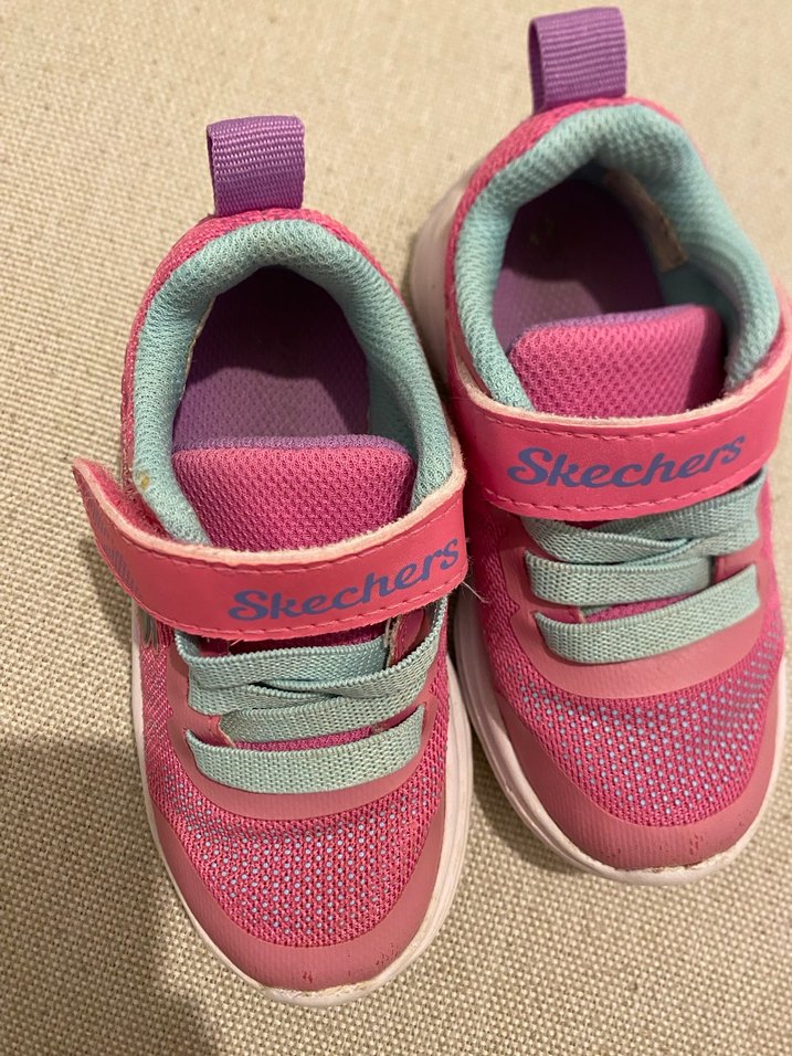 Skechers 23 numara kız çocuk ayakkabı - Görsel 5