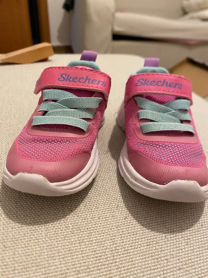 Skechers 23 numara kız çocuk ayakkabı - Görsel 2