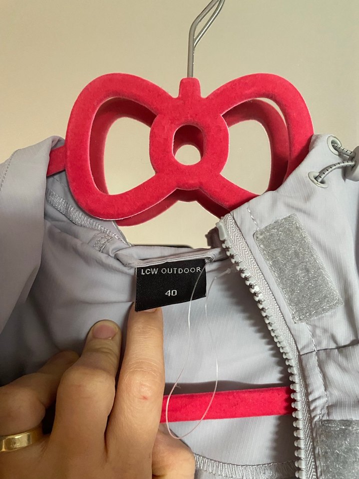 Yeni lcw kadın yağmurluk - Görsel 2