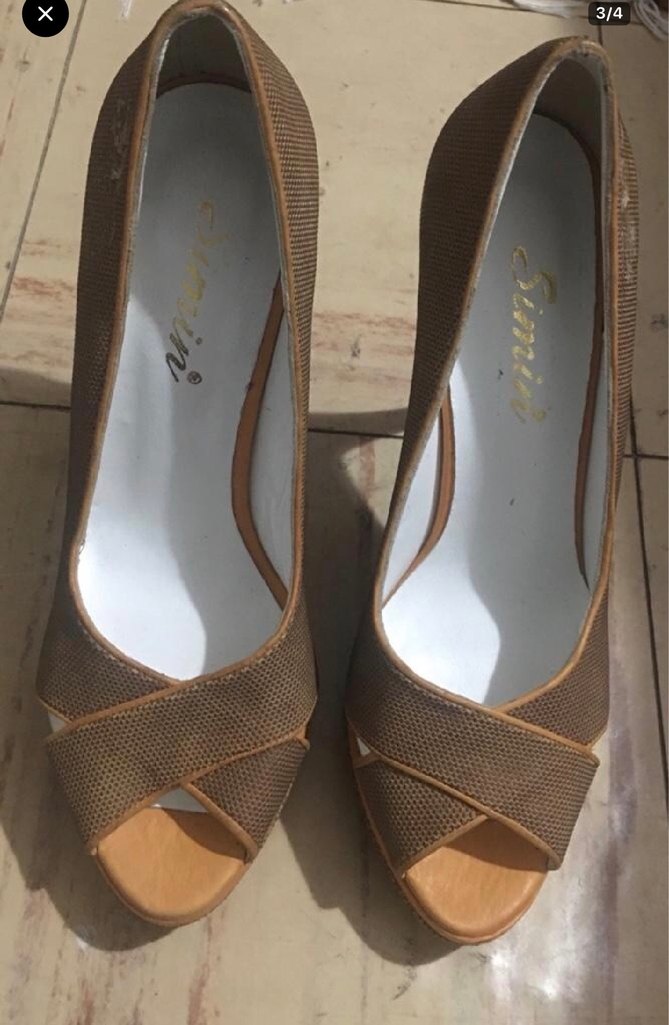 Platformlu ayakkabı - Görsel 3