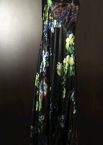 Askılı Abiye Elbise - Görsel 5