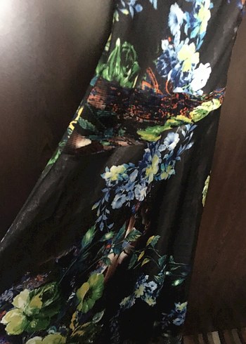 Askılı Abiye Elbise - Görsel 3