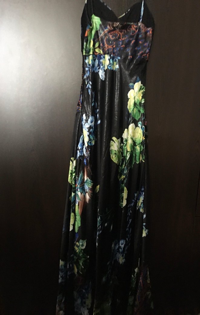 Askılı Abiye Elbise - Görsel 5