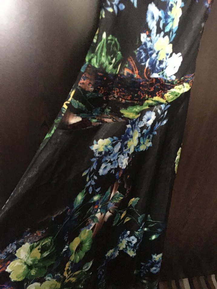 Askılı Abiye Elbise - Görsel 3