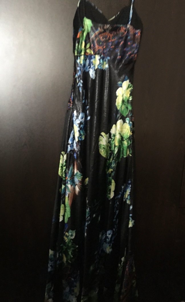 Askılı Abiye Elbise - Görsel 4