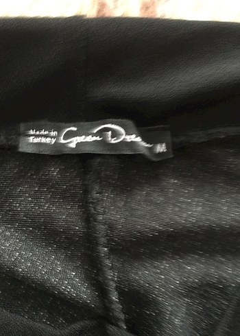 Desenli Yazlık Pantolon - Görsel 4