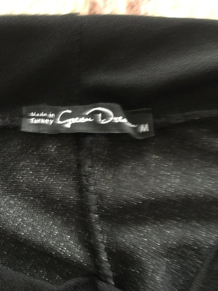 Desenli Yazlık Pantolon - Görsel 4