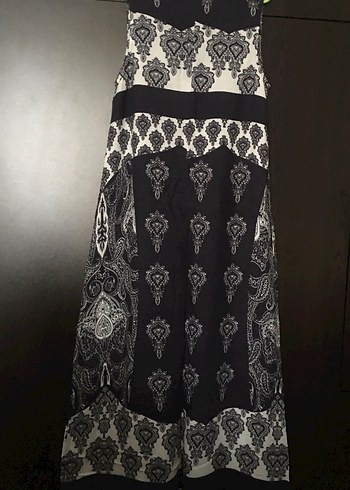 Yazlık Uzun Elbise - Görsel 5