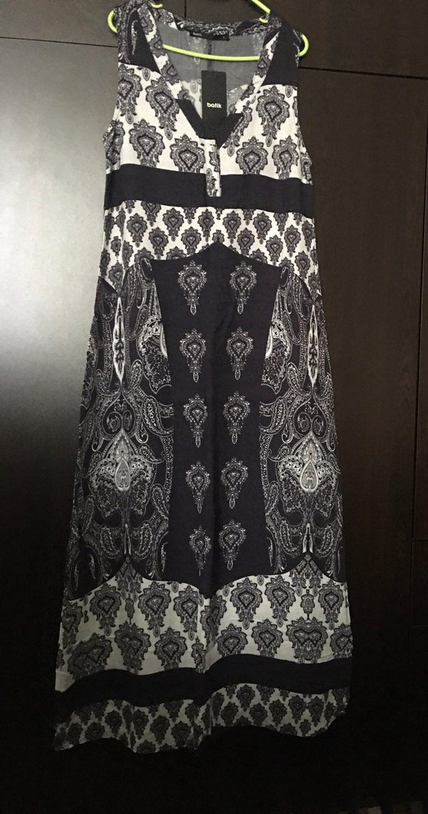 Yazlık Uzun Elbise - Görsel 2