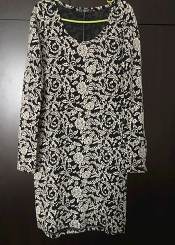 Diz Üstü Elbise - Görsel 2