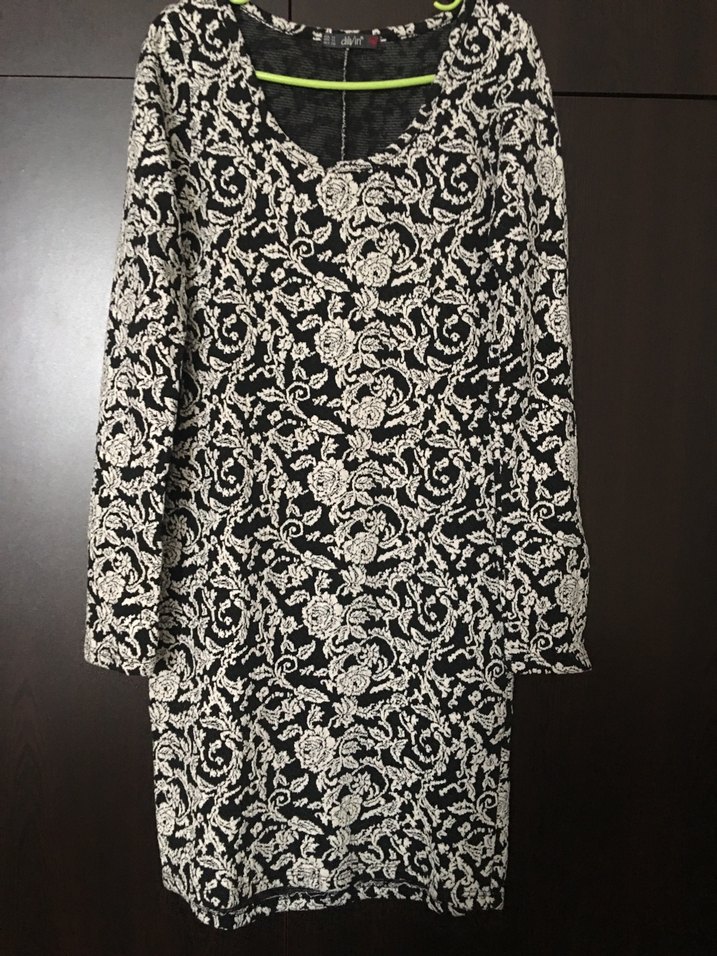 Diz Üstü Elbise - Görsel 2