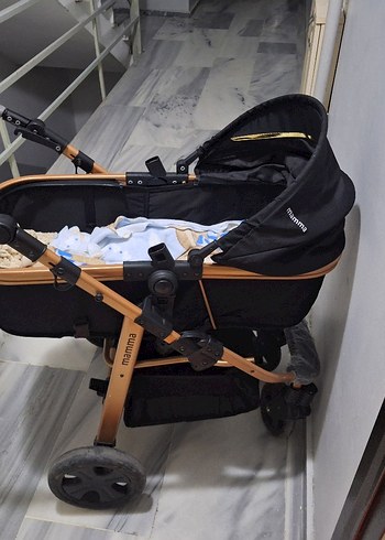 Diğer Beden kahverengi Renk Koyu Kahverengi Bebek Arabası