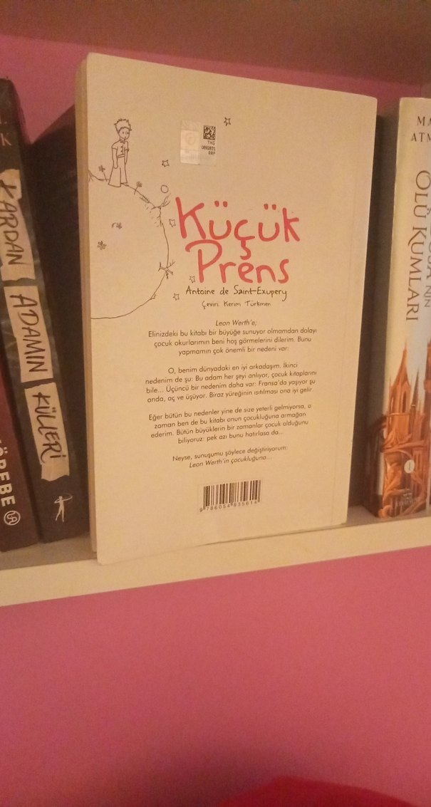 Küçük Prens - Antoine de Saint-Exupéry - Görsel 2