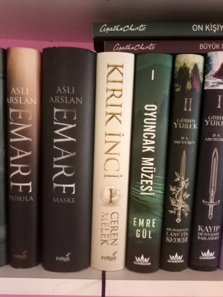 Kırık İnci - Ceren Melek - Görsel 3