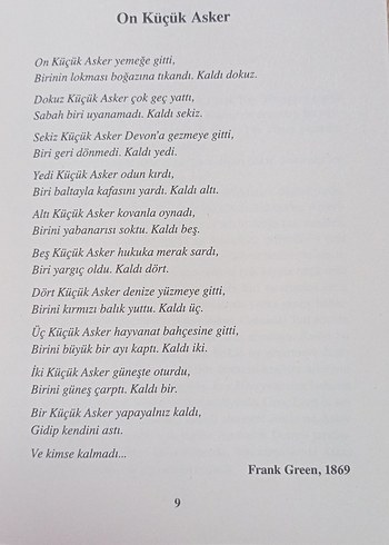 On Kişiydiler - Agatha Christie - Görsel 3