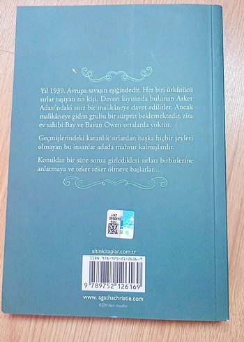 On Kişiydiler - Agatha Christie - Görsel 2