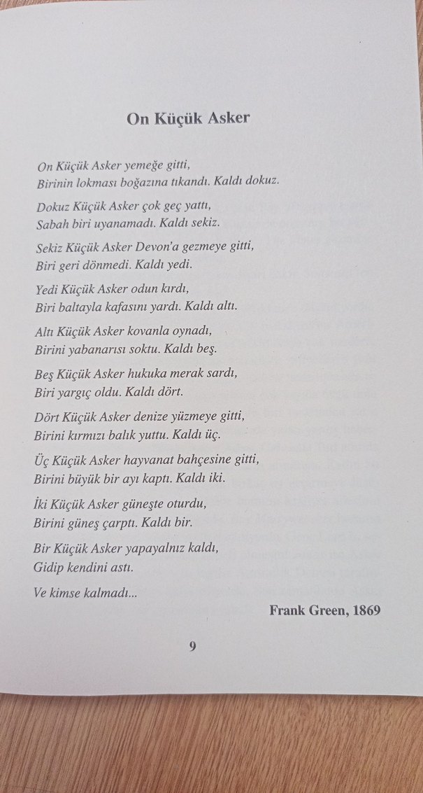 On Kişiydiler - Agatha Christie - Görsel 3