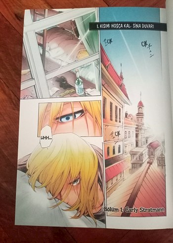 Kayıp Kızlar: Attack on Titan Mangasi - Görsel 5