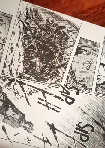 Kayıp Kızlar: Attack on Titan Mangasi - Görsel 6