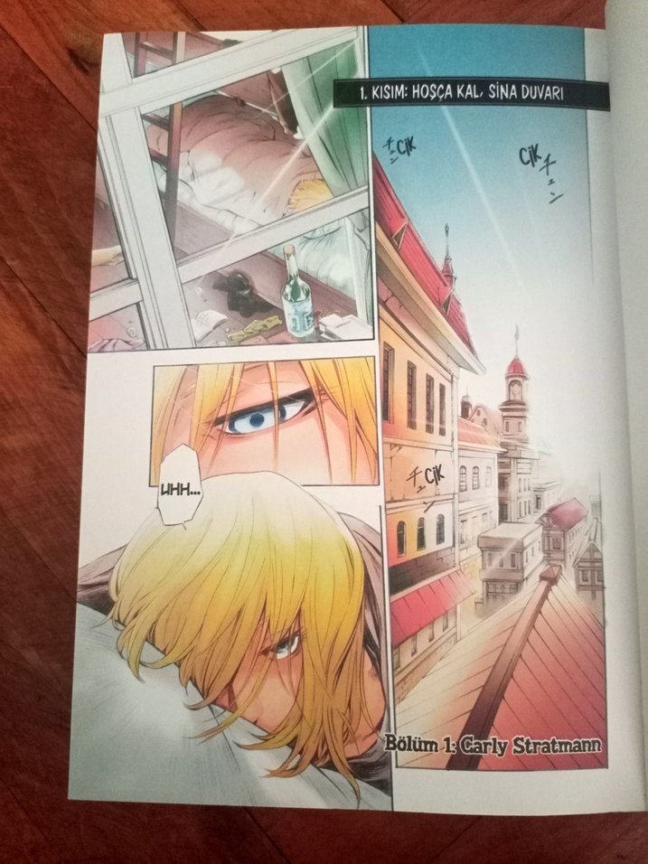 Kayıp Kızlar: Attack on Titan Mangasi - Görsel 5