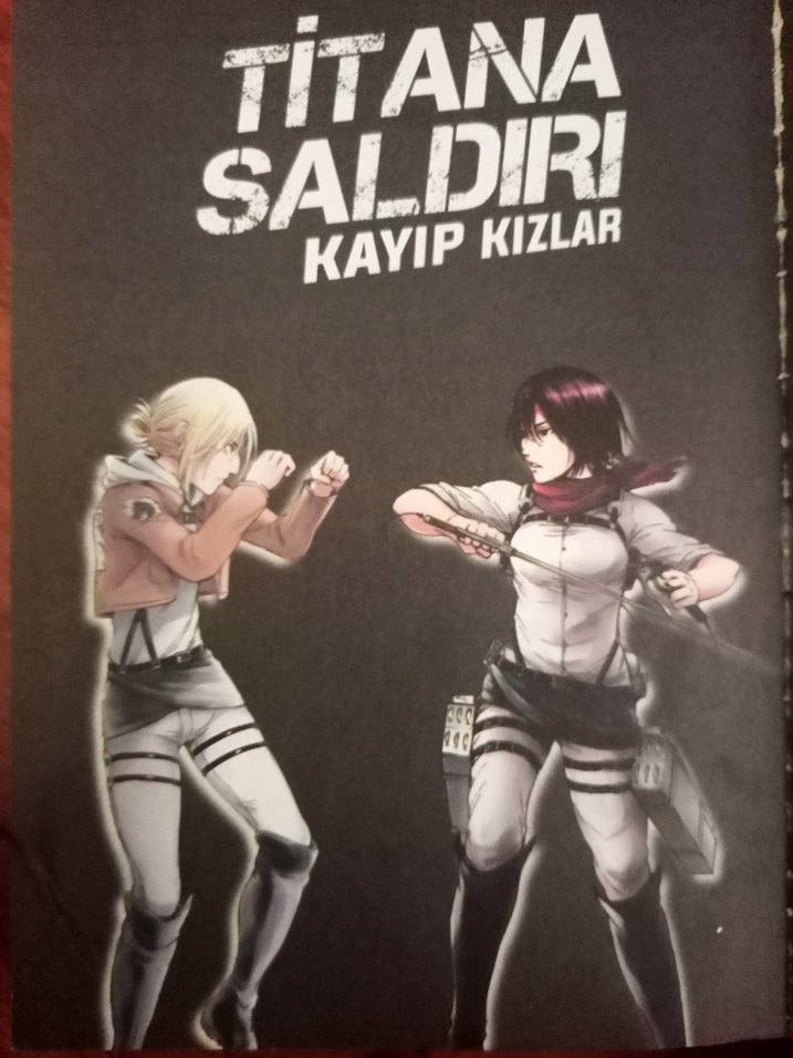 Kayıp Kızlar: Attack on Titan Mangasi - Görsel 4