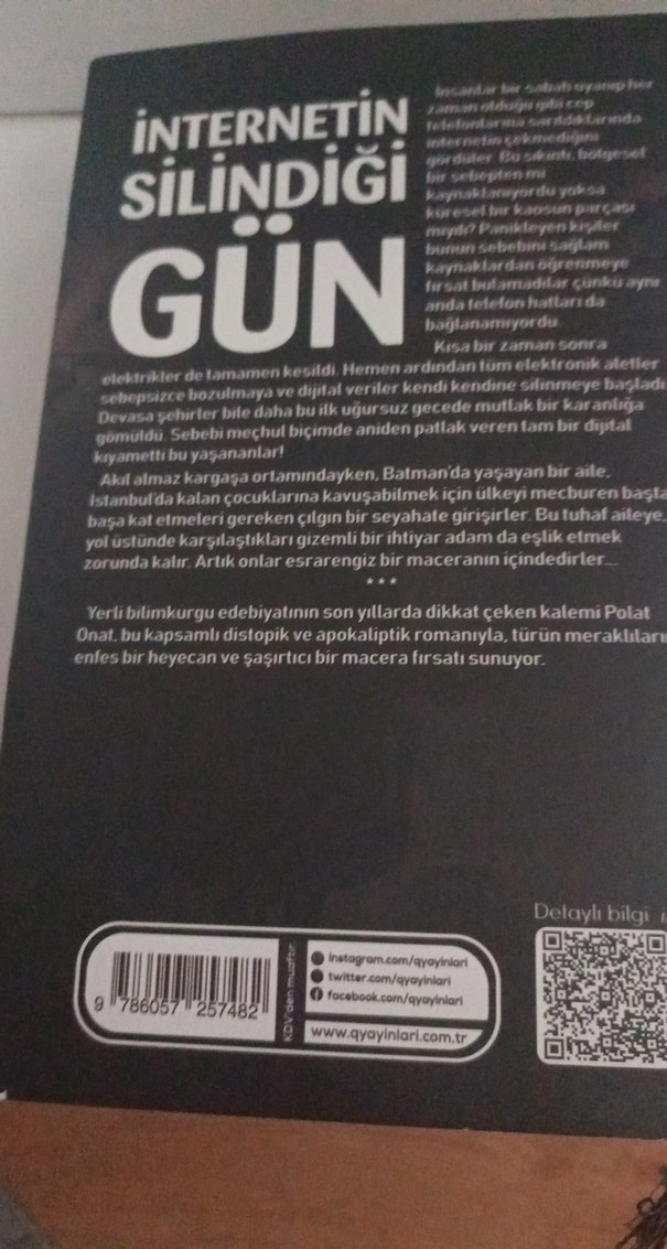 İnternetin Silindiği Gün - Polat Onat - Görsel 4