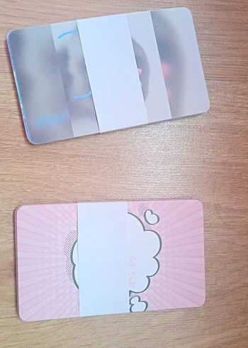 Pastel Pembe Mini Moodunu bul kart oyunu Honeykitten - Görsel 3