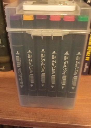 Gri Artist Kalem Seti 36'lı QUFEN - Görsel 2