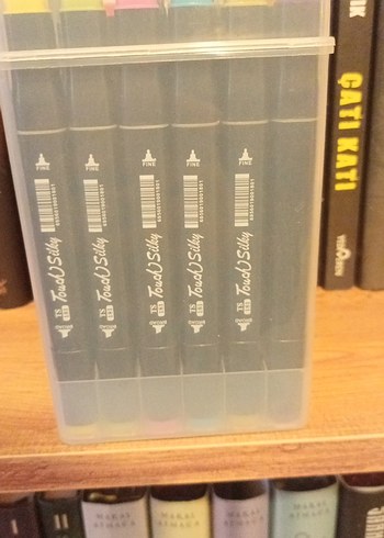 Gri Artist Kalem Seti 36'lı QUFEN - Görsel 3