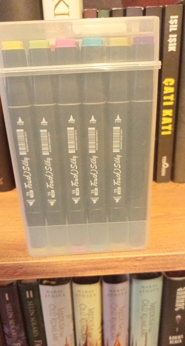 Gri Artist Kalem Seti 36'lı QUFEN - Görsel 3