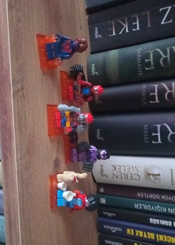 Lego Süper Kahraman Figürleri Seti - Görsel 2