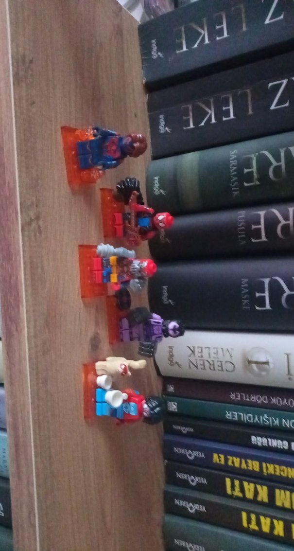 Lego Süper Kahraman Figürleri Seti - Görsel 2