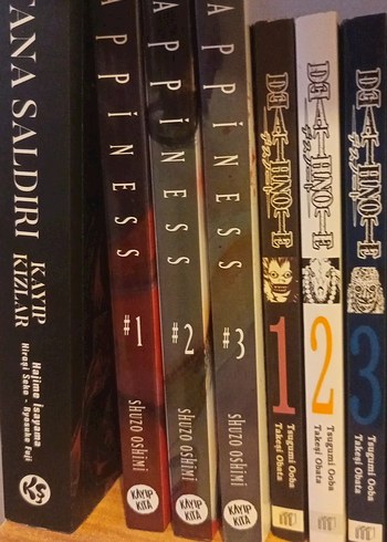 Happiness Manga 1-2-3 - Görsel 2