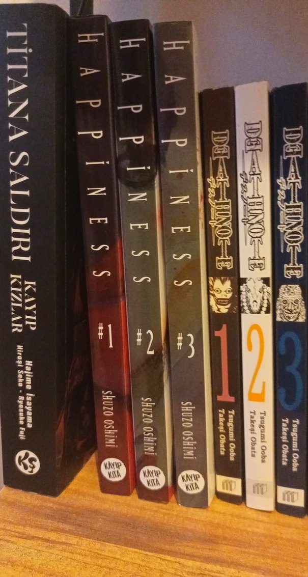 Happiness Manga 1-2-3 - Görsel 2