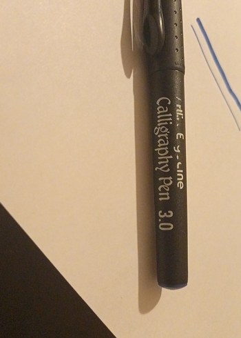 Koyu Mavi Tükenmez Kalem 2Li Uclu - Görsel 4