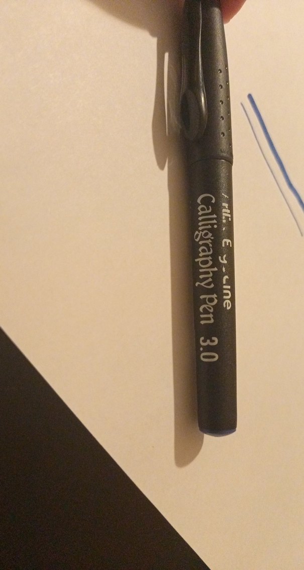 Koyu Mavi Tükenmez Kalem 2Li Uclu - Görsel 4