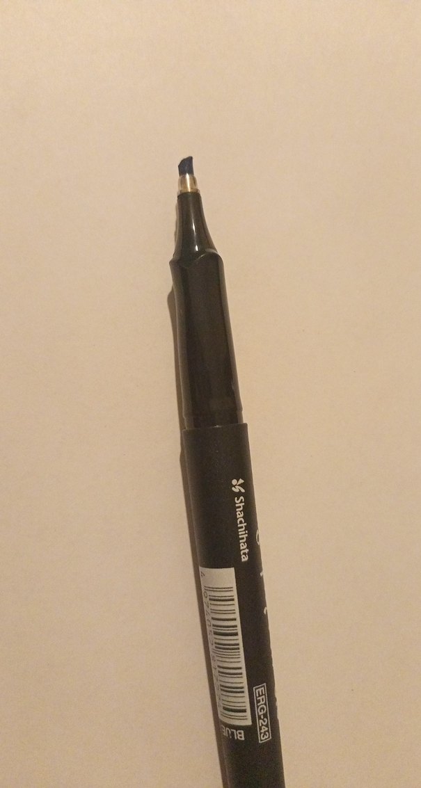 Koyu Mavi Tükenmez Kalem 2Li Uclu - Görsel 3