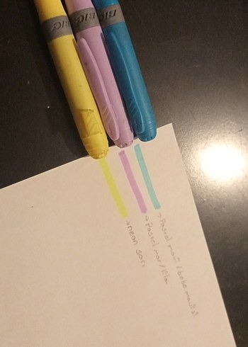 BIC Pastel Renkli Çoklu Tükenmez Kalem Seti - Görsel 3