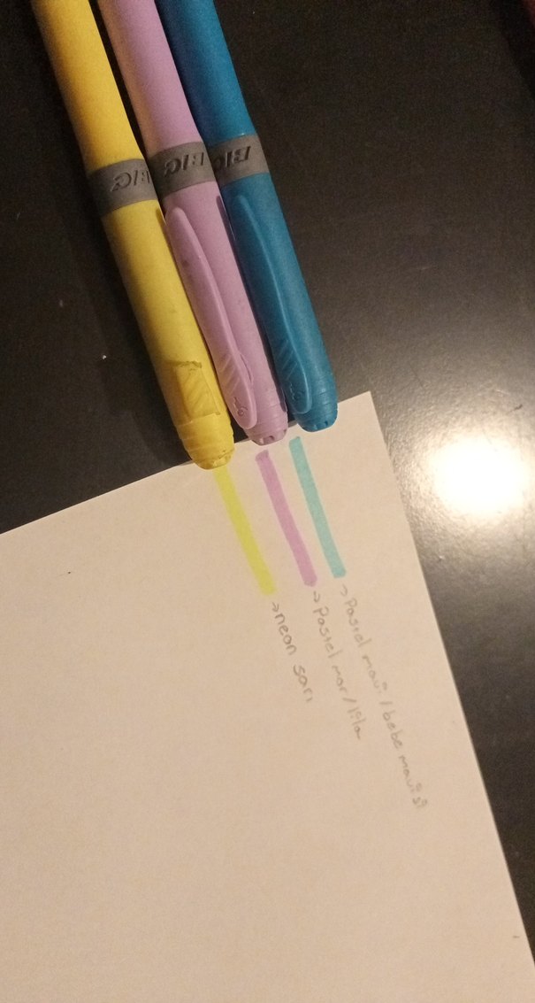 BIC Pastel Renkli Çoklu Tükenmez Kalem Seti - Görsel 3