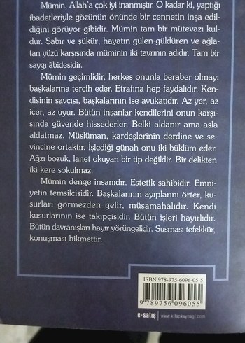 Mümin Kimdir - Selçuk Camcı