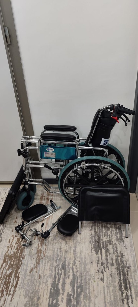tekerlekli sandalye - Görsel 3