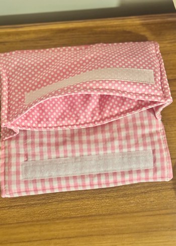 Pembe telefon çantası - Görsel 3