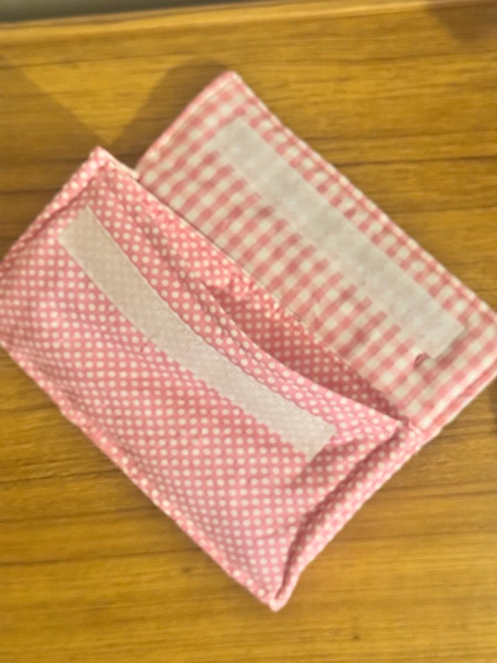 Pembe telefon çantası - Görsel 2